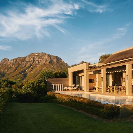 Delaire Graff Lodges And Spa Stellenbosch Exterior photo