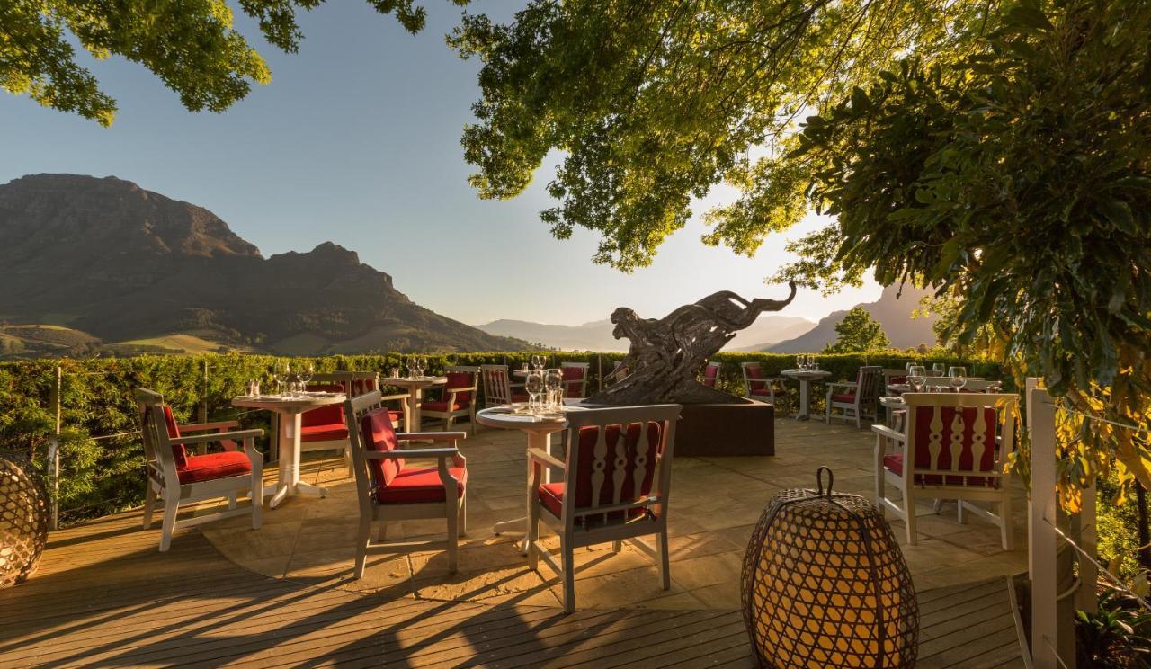 Delaire Graff Lodges And Spa Stellenbosch Exterior photo