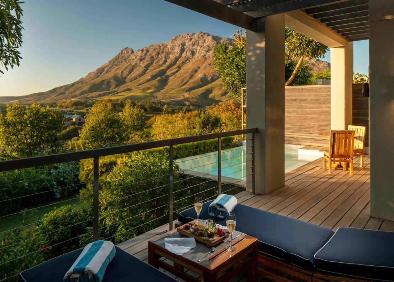 Delaire Graff Lodges And Spa Stellenbosch Exterior photo