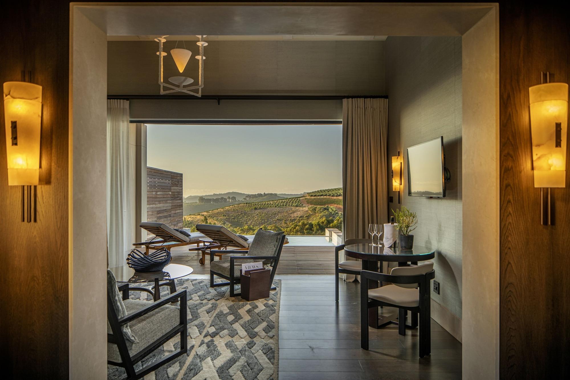 Delaire Graff Lodges And Spa Stellenbosch Exterior photo
