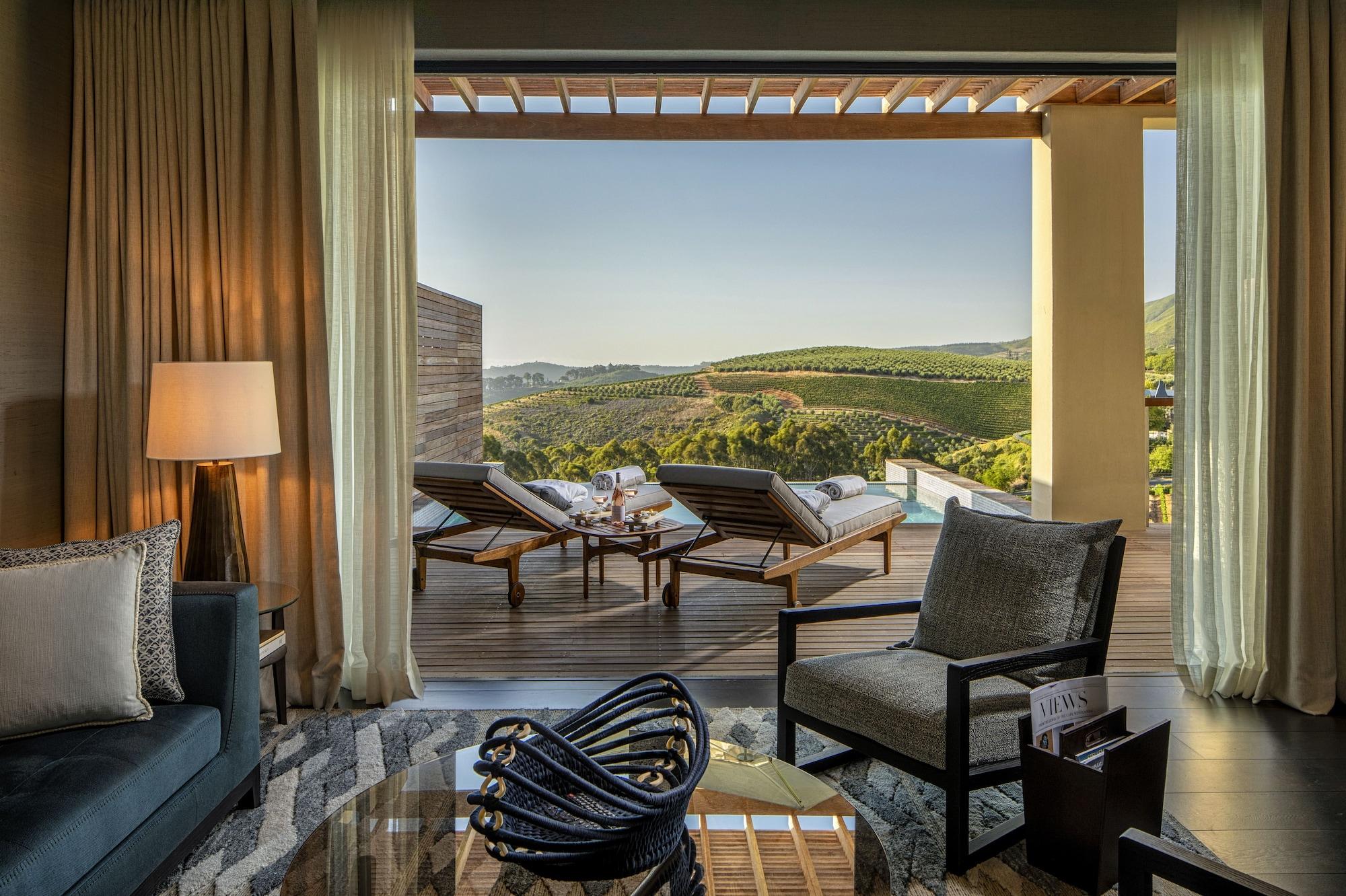 Delaire Graff Lodges And Spa Stellenbosch Exterior photo