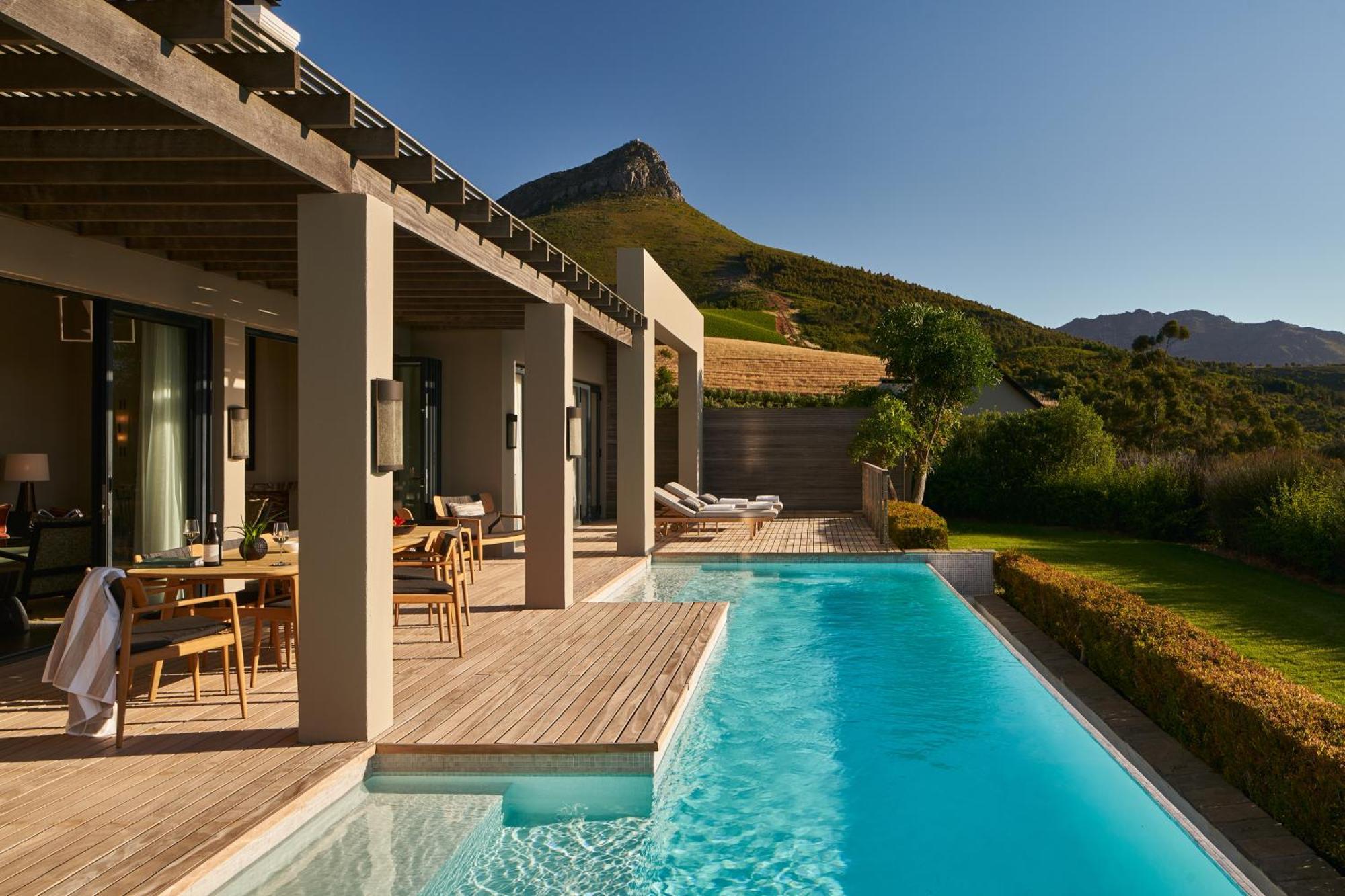 Delaire Graff Lodges And Spa Stellenbosch Exterior photo