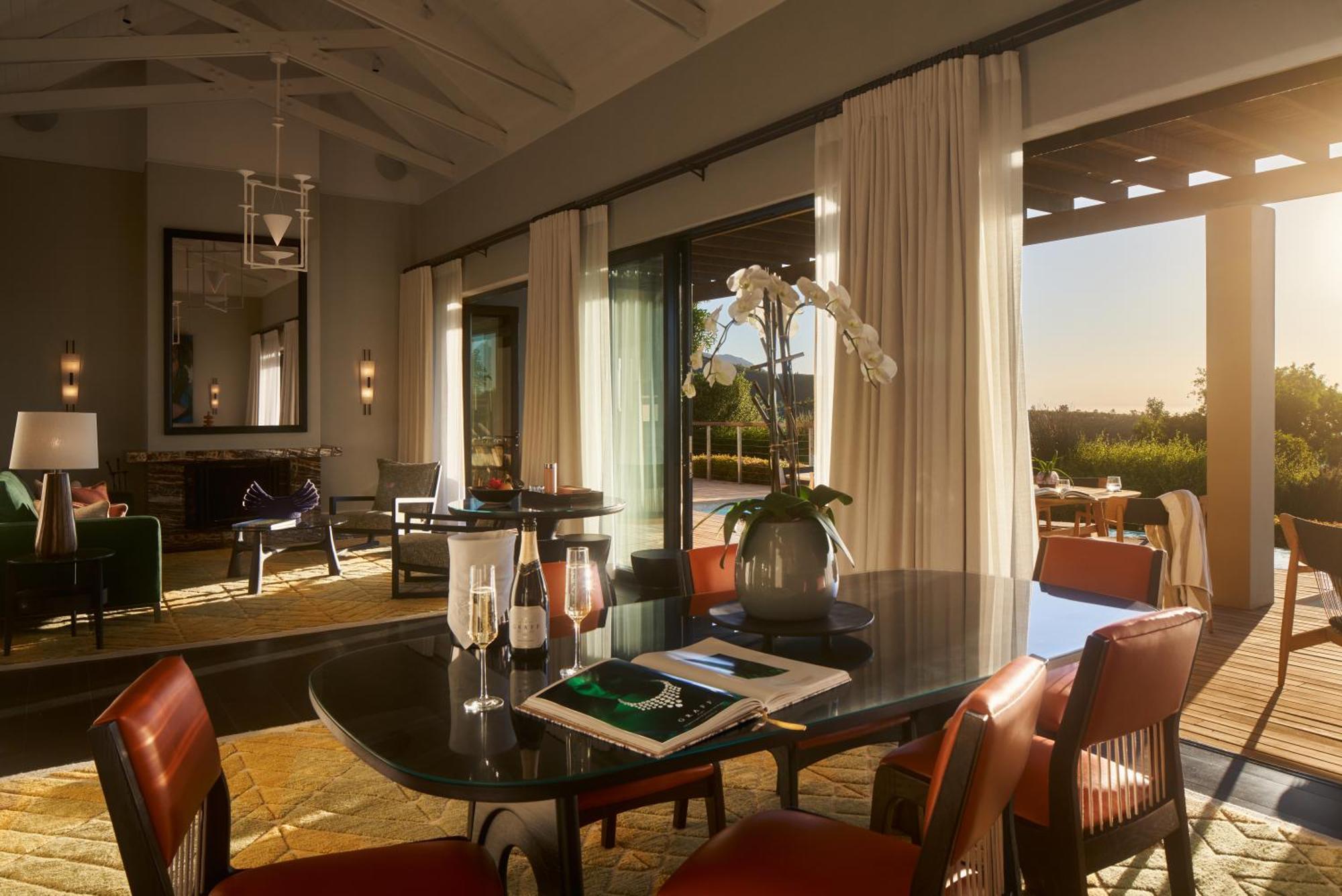 Delaire Graff Lodges And Spa Stellenbosch Room photo