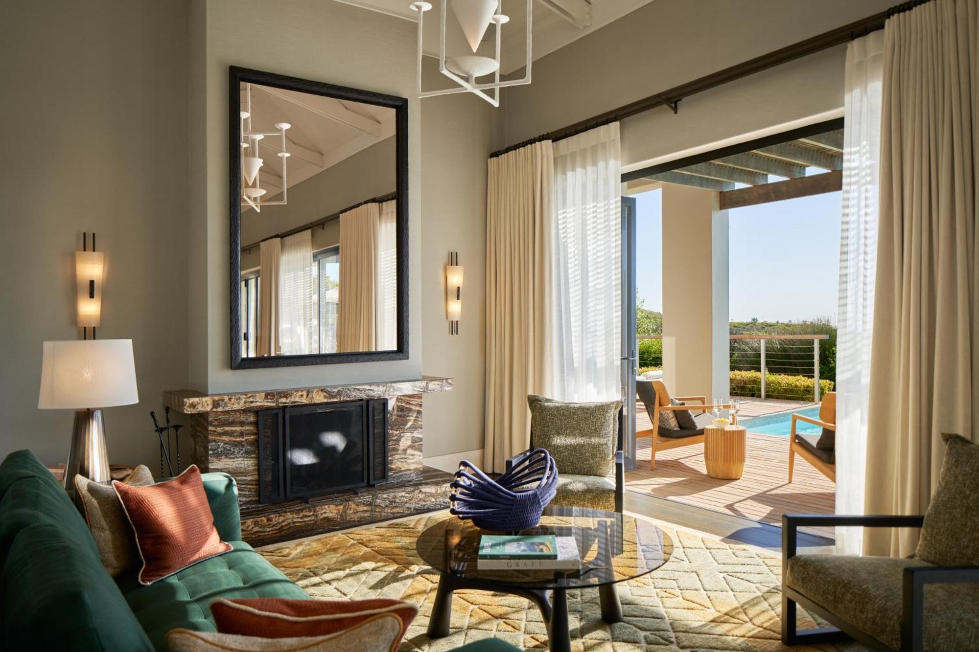 Delaire Graff Lodges And Spa Stellenbosch Room photo