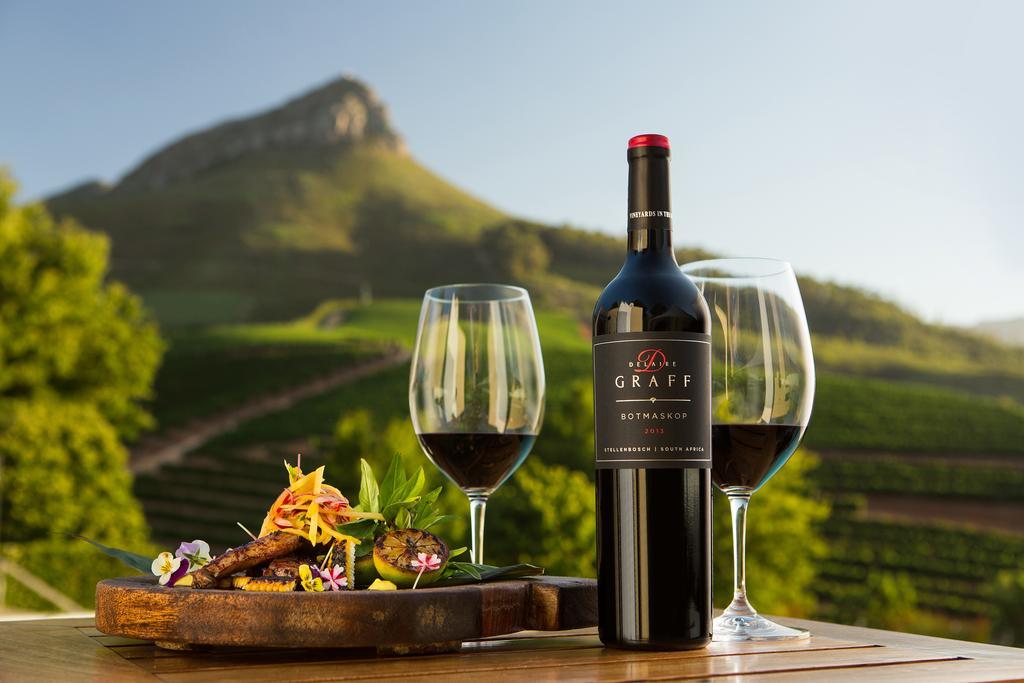 Delaire Graff Lodges And Spa Stellenbosch Exterior photo