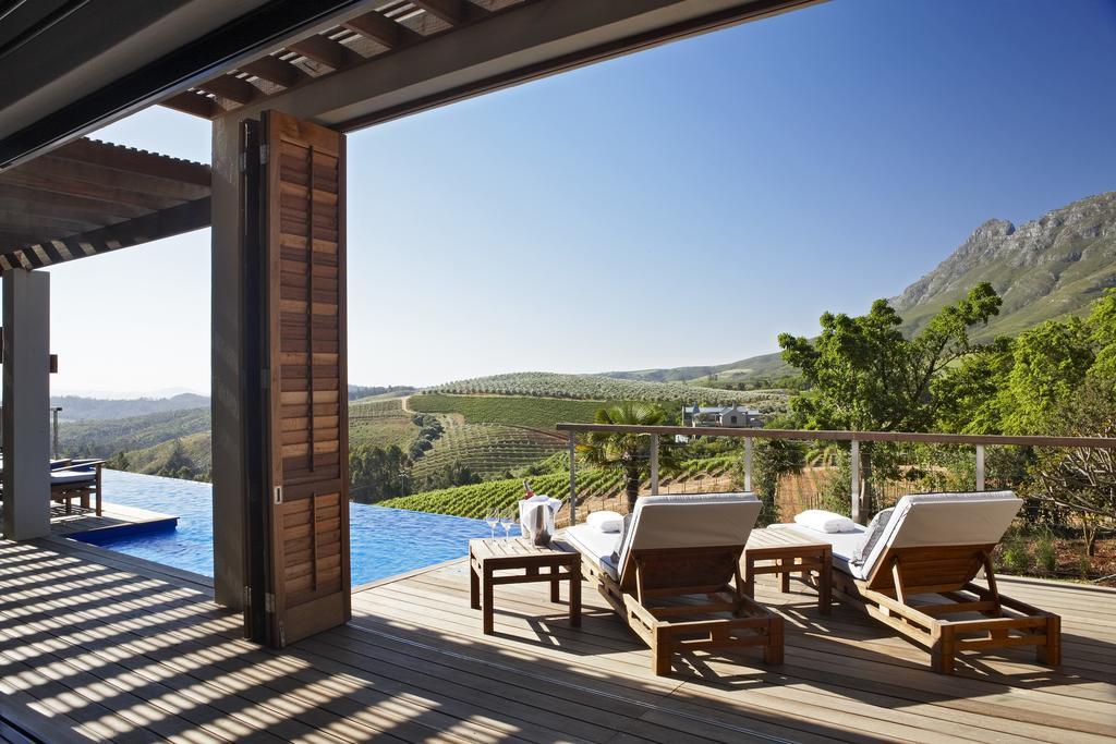 Delaire Graff Lodges And Spa Stellenbosch Exterior photo