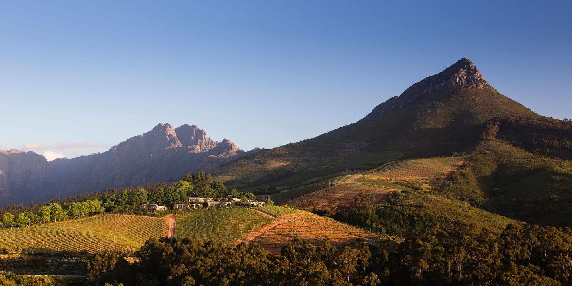 Delaire Graff Lodges And Spa Stellenbosch Exterior photo