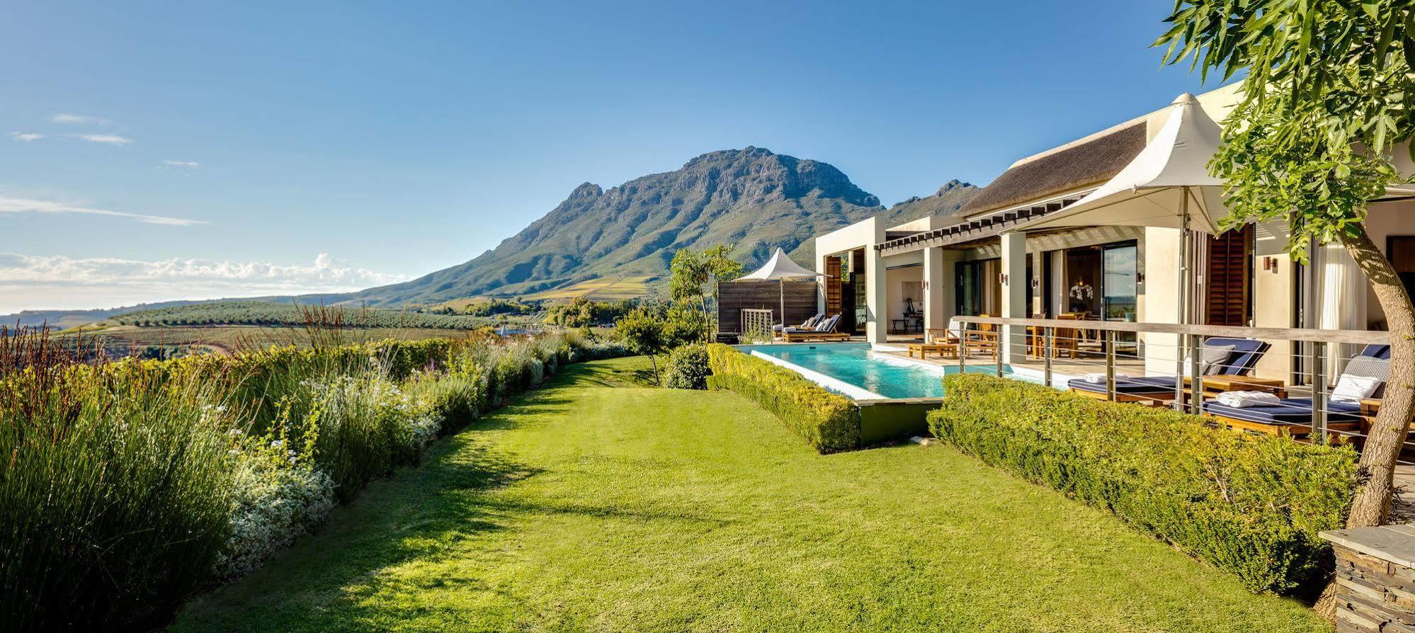 Delaire Graff Lodges And Spa Stellenbosch Exterior photo