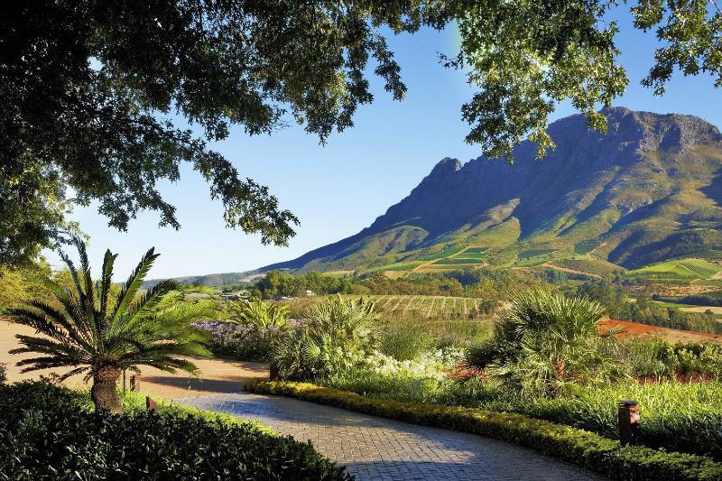 Delaire Graff Lodges And Spa Stellenbosch Exterior photo